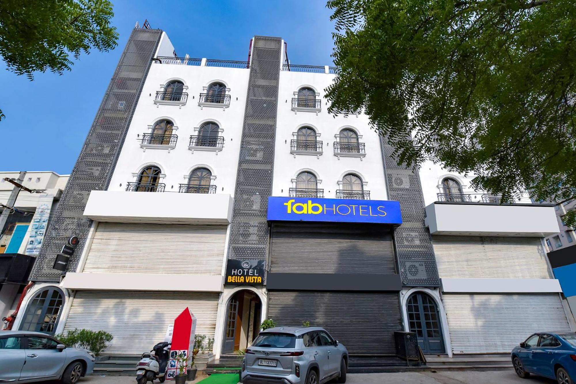 Bella Vista Otel Udaipur Dış mekan fotoğraf